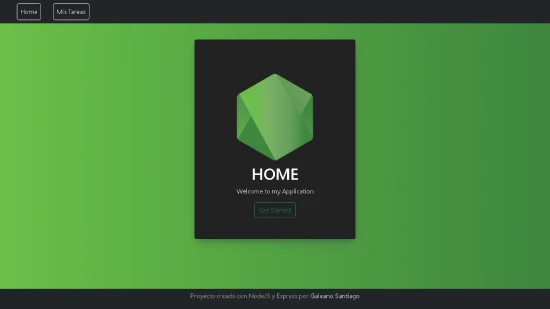 Node Js App Tareas